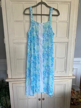 NWT Lilibridge size small beach dress sundress